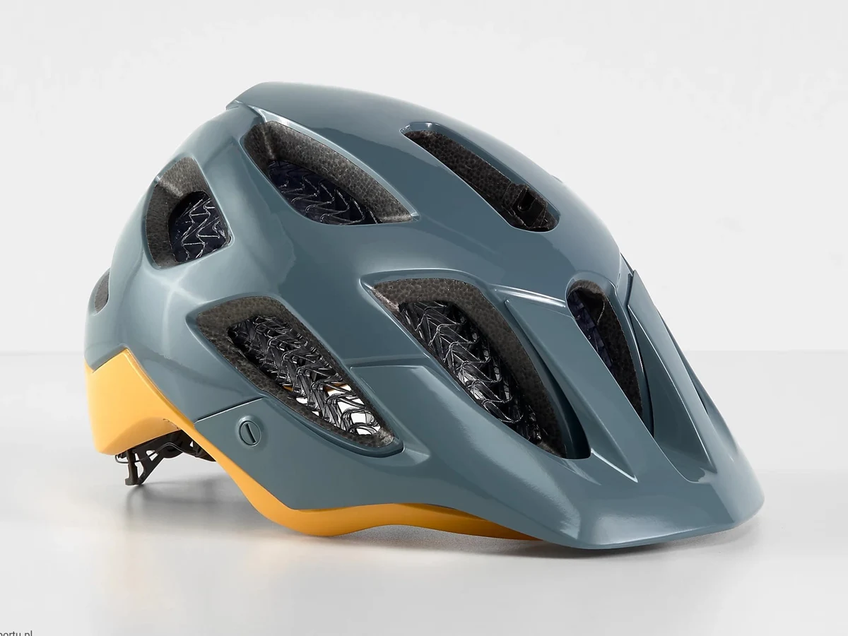 Kask Bontrager Blaze WaveCel battleship blue